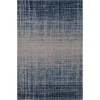 Chandra WILLA WIL-46607 7 ft. 9 in. X 10 ft. 6 in. Rect. Rug - Blue, Beige