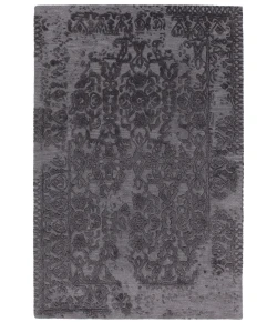 Chandra XIA XIA-43700 9 ft. X 13 ft. Rect. Rug - Black