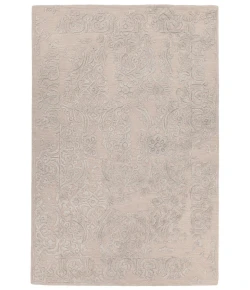 Chandra XIA XIA-43703 9 ft. X 13 ft. Rect. Rug - Pink, Silver