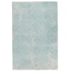 Chandra XIA XIA-43704 7 ft. 9 in. X 10 ft. 6 in. Rect. Rug - Blue