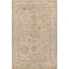 Chandra YAZMIN YAZ-58202 5 ft. X 7 ft. 6 in. Rect. Rug - Tan, Blue, Brown