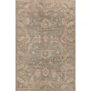 Chandra YAZMIN YAZ-58203 5 ft. X 7 ft. 6 in. Rect. Rug - Green, Tan, Brown