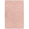 Chandra YELENA YEL-43801 7 ft. 9 in. X 10 ft. 6 in. Rect. Rug - Pink, Ivory