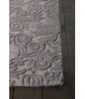 Chandra YELENA purple,white YEL-43802 9ft. x 13ft. Rect. Rug