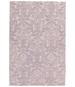 Chandra YELENA YEL-43802 9 ft. X 13 ft. Rect. Rug - Purple, White