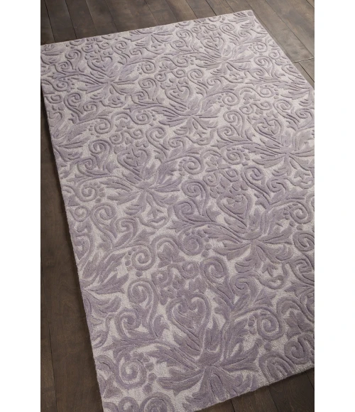 Chandra YELENA purple,white YEL-43802 9ft. x 13ft. Rect. Rug