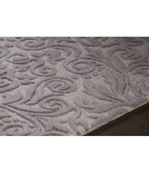 Chandra YELENA purple,white YEL-43802 9ft. x 13ft. Rect. Rug