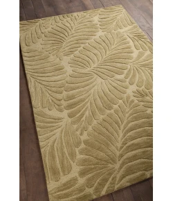 Chandra YELENA YEL-43803 9 ft. X 13 ft. Rect. Rug - Green, Ivory