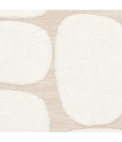 Chandra YESSICA YES-58300 7 ft. 9 in. X 10 ft. 6 in. Rect. Rug - White, Tan