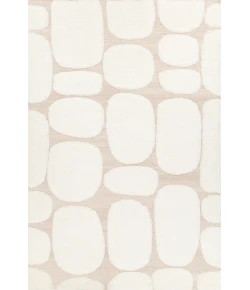 Chandra YESSICA YES-58300 7 ft. 9 in. X 10 ft. 6 in. Rect. Rug - White, Tan
