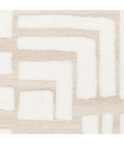 Chandra YESSICA YES-58301 5 ft. X 7 ft. 6 in. Rect. Rug - White, Tan