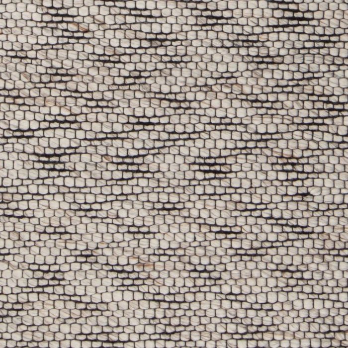 Chandra YVONNE White,Black YVO-48501 9ft. x 13ft. Rect. Rug