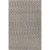 Chandra YVONNE YVO-48501 7 ft. 9 in. X 10 ft. 6 in. Rect. Rug - White, Black