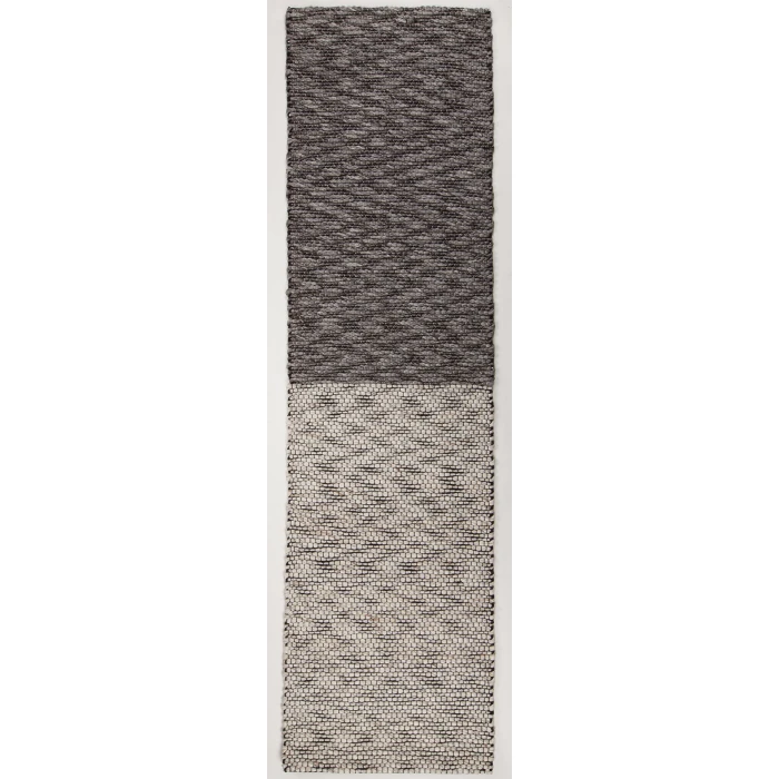 Chandra YVONNE Grey,Black YVO-48500 9ft. x 13ft. Rect. Rug
