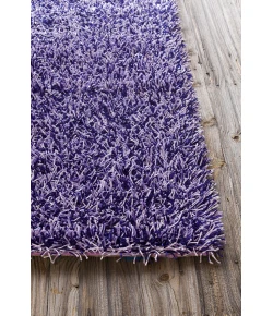 Chandra ZARA ZAR-14500 7 ft. 9 in. Round Rug - Purple, Lavendar