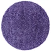 Chandra ZARA ZAR-14500 7 ft. 9 in. Round Rug - Purple, Lavendar