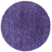 Chandra ZARA ZAR-14500 7 ft. 9 in. Round Rug - Purple, Lavendar