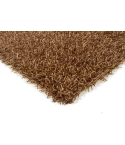 Chandra ZARA ZAR-14501 7 ft. 9 in. Round Rug - Brown