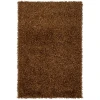Chandra ZARA ZAR-14501 7 ft. 9 in. X 10 ft. 6 in. Rect. Rug - Brown
