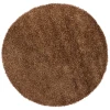 Chandra ZARA ZAR-14501 7 ft. 9 in. Round Rug - Brown
