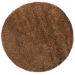 Chandra ZARA ZAR-14501 7 ft. 9 in. Round Rug - Brown