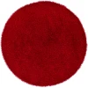 Chandra ZARA ZAR-14502 7 ft. 9 in. Round Rug - Red