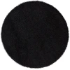 Chandra ZARA ZAR-14503 7 ft. 9 in. Round Rug - Black