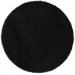 Chandra ZARA ZAR-14503 7 ft. 9 in. Round Rug - Black
