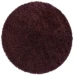 Chandra ZARA ZAR-14504 7 ft. 9 in. Round Rug - Plum
