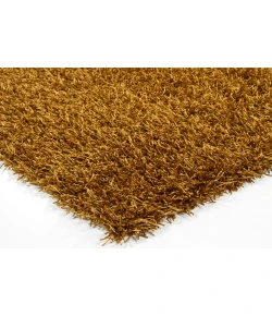 Chandra ZARA ZAR-14505 7 ft. 9 in. Round Rug - Gold