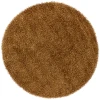 Chandra ZARA ZAR-14505 7 ft. 9 in. Round Rug - Gold