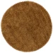 Chandra ZARA ZAR-14505 7 ft. 9 in. Round Rug - Gold