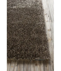Chandra ZARA ZAR-14506 7 ft. 9 in. Round Rug - Grey