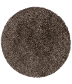 Chandra ZARA ZAR-14506 7 ft. 9 in. Round Rug - Grey