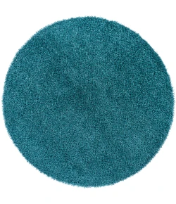 Chandra ZARA ZAR-14507 7 ft. 9 in. Round Rug - Blue