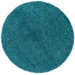 Chandra ZARA ZAR-14507 7 ft. 9 in. Round Rug - Blue