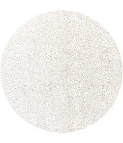 Chandra ZARA ZAR-14508 7 ft. 9 in. Round Rug - White