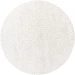 Chandra ZARA ZAR-14508 7 ft. 9 in. Round Rug - White