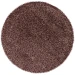 Chandra ZARA ZAR-14509 7 ft. 9 in. Round Rug - Plum, Cream