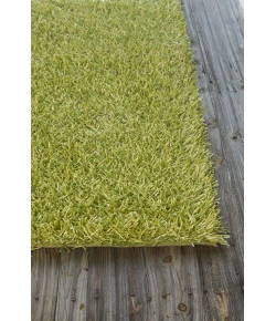 Chandra ZARA ZAR-14511 7 ft. 9 in. Round Rug - Green, Yellow