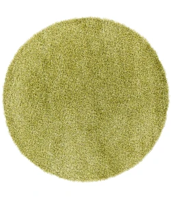Chandra ZARA ZAR-14511 7 ft. 9 in. Round Rug - Green, Yellow