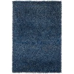 Chandra ZARA ZAR-14512 4 ft. X 6 ft. Rect. Rug - Navy, Blue, Grey