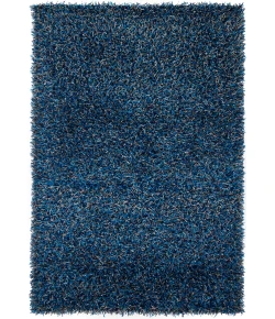 Chandra ZARA ZAR-14512 9 ft. X 13 ft. Rect. Rug - Navy, Blue, Grey