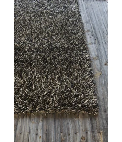 Chandra ZARA ZAR-14513 7 ft. 9 in. Round Rug - Black, Cream, Olive