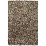 Chandra ZARA ZAR-14513 4 ft. X 6 ft. Rect. Rug - Black, Cream, Olive