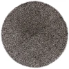 Chandra ZARA ZAR-14513 7 ft. 9 in. Round Rug - Black, Cream, Olive
