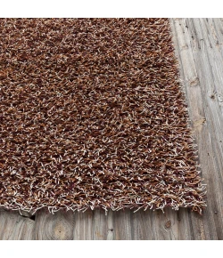 Chandra ZARA ZAR-14514 7 ft. 9 in. Round Rug - Brown, Plum, Ivory