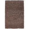 Chandra ZARA ZAR-14514 7 ft. 9 in. X 10 ft. 6 in. Rect. Rug - Brown, Plum, Ivory