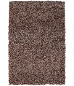 Chandra ZARA ZAR-14514 9 ft. X 13 ft. Rect. Rug - Brown, Plum, Ivory
