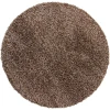 Chandra ZARA ZAR-14514 7 ft. 9 in. Round Rug - Brown, Plum, Ivory